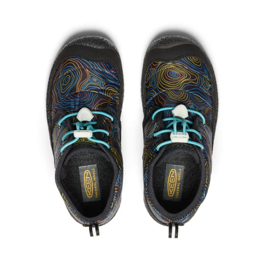 Best Sale Howser II Waterproof Chukka Pour Jeunes | Black/Reef Waters Enfant Bottes