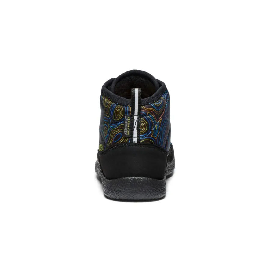 Best Sale Howser II Waterproof Chukka Pour Jeunes | Black/Reef Waters Enfant Bottes