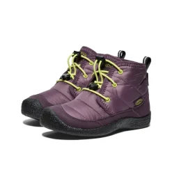 Flash Sale Howser II Waterproof Chukka Pour Jeunes  |  Plum Perfect/Daiquiri Green Enfant Bottes