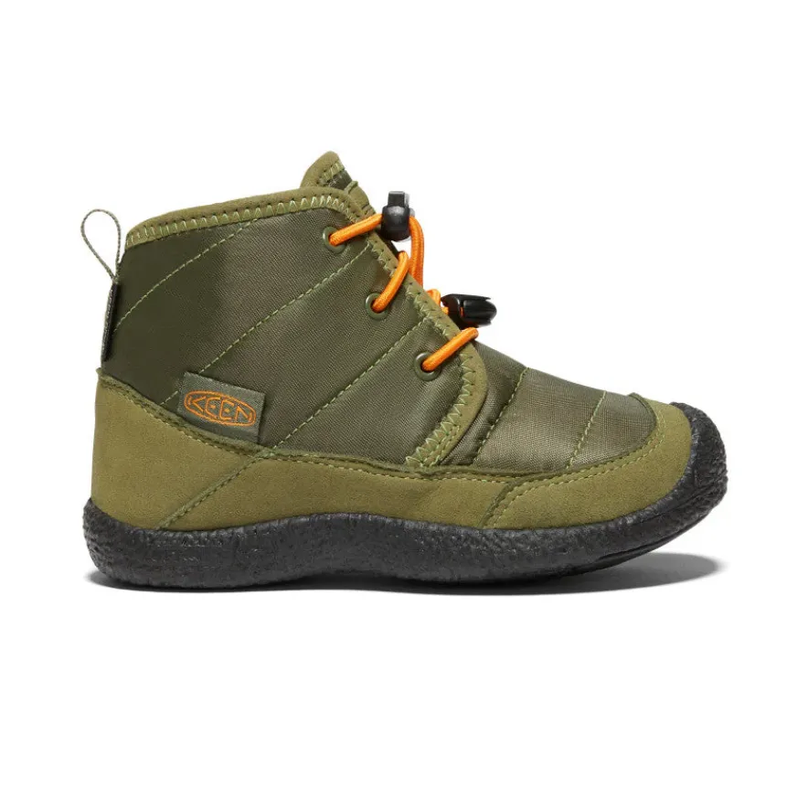 New Howser II Waterproof Chukka Pour Enfants | Capulet Olive/Russet Orange Enfant Bottes