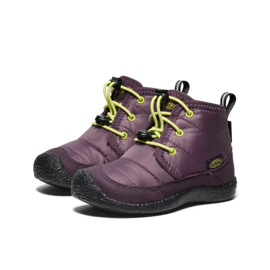 Flash Sale Howser II Waterproof Chukka Pour Enfants | Plum Perfect/Daiquiri Green Enfant Bottes