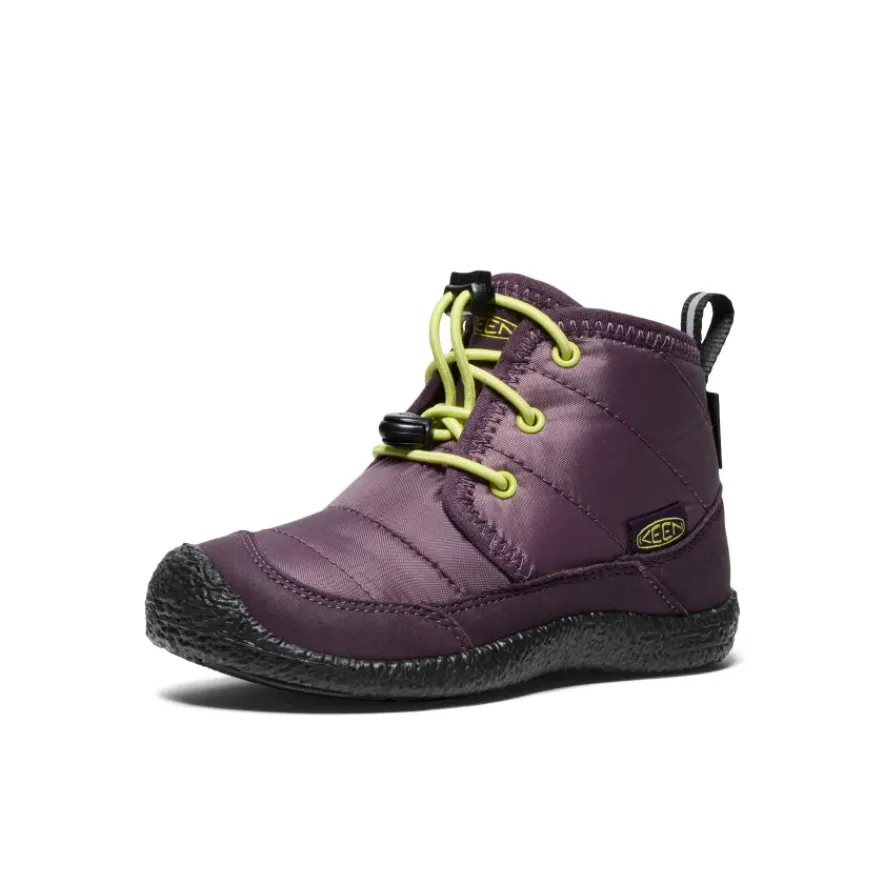 Flash Sale Howser II Waterproof Chukka Pour Enfants | Plum Perfect/Daiquiri Green Enfant Bottes