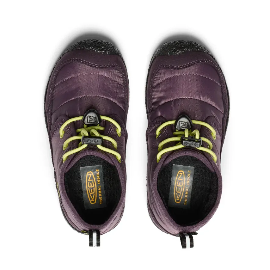 Flash Sale Howser II Waterproof Chukka Pour Enfants | Plum Perfect/Daiquiri Green Enfant Bottes