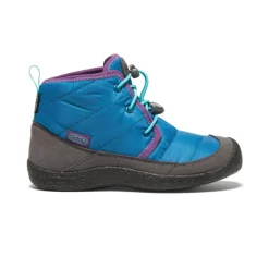 New Howser II Waterproof Chukka Pour Jeunes | Mykonos Blue/Atlantis Enfant Bottes