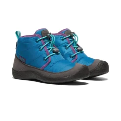 New Howser II Waterproof Chukka Pour Jeunes  |  Mykonos Blue/Atlantis Enfant Bottes
