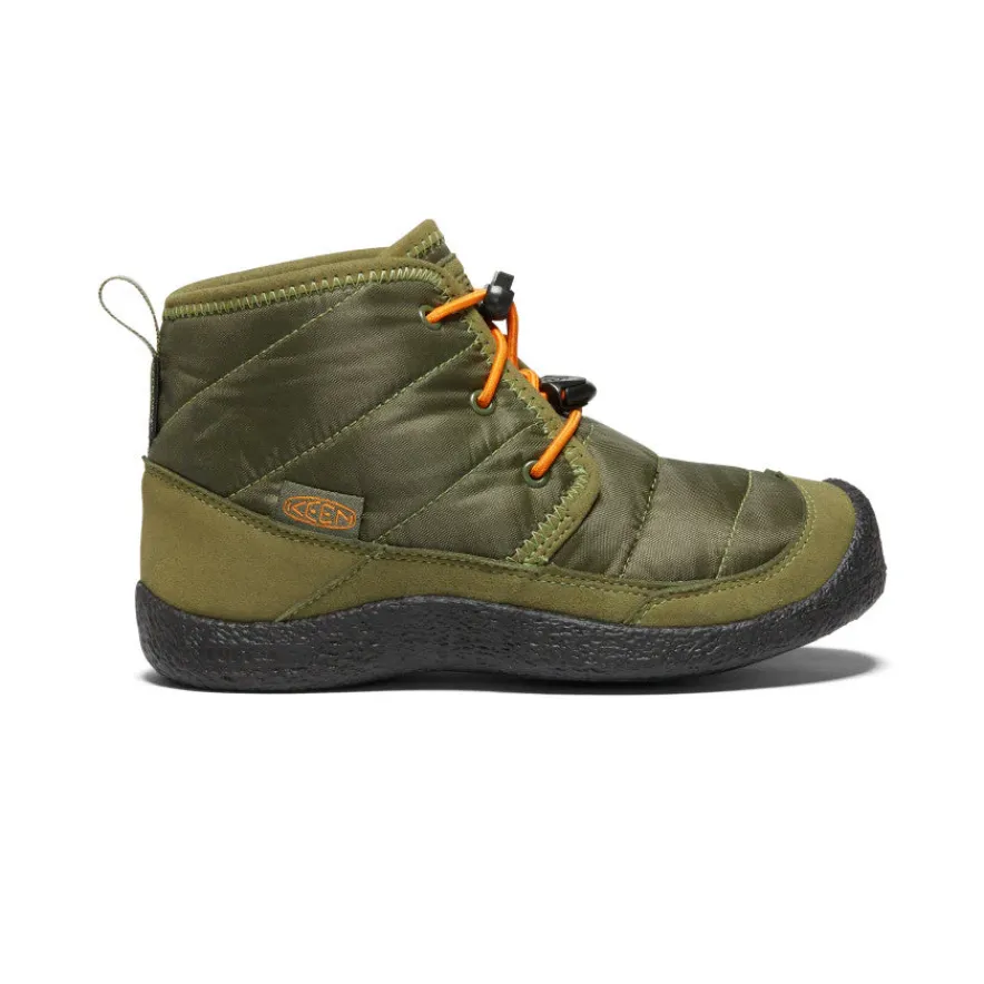 New Howser II Waterproof Chukka Pour Jeunes | Capulet Olive/Russet Orange Enfant Bottes