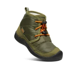 New Howser II Waterproof Chukka Pour Jeunes | Capulet Olive/Russet Orange Enfant Bottes