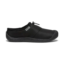 Best Sale Howser III Slide Pour Femme | Black Smooth Nylon Femme Chaussures À Enfiler
