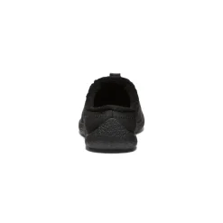 Best Sale Howser III Slide Pour Femme  |  Black Smooth Nylon Femme Chaussures À Enfiler