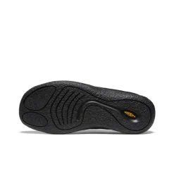 Best Sale Howser III Slide Pour Femme  |  Black Smooth Nylon Femme Chaussures À Enfiler