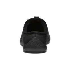 Best Sale Howser III Slide Pour Femme  |  Black Smooth Nylon Femme Chaussures À Enfiler