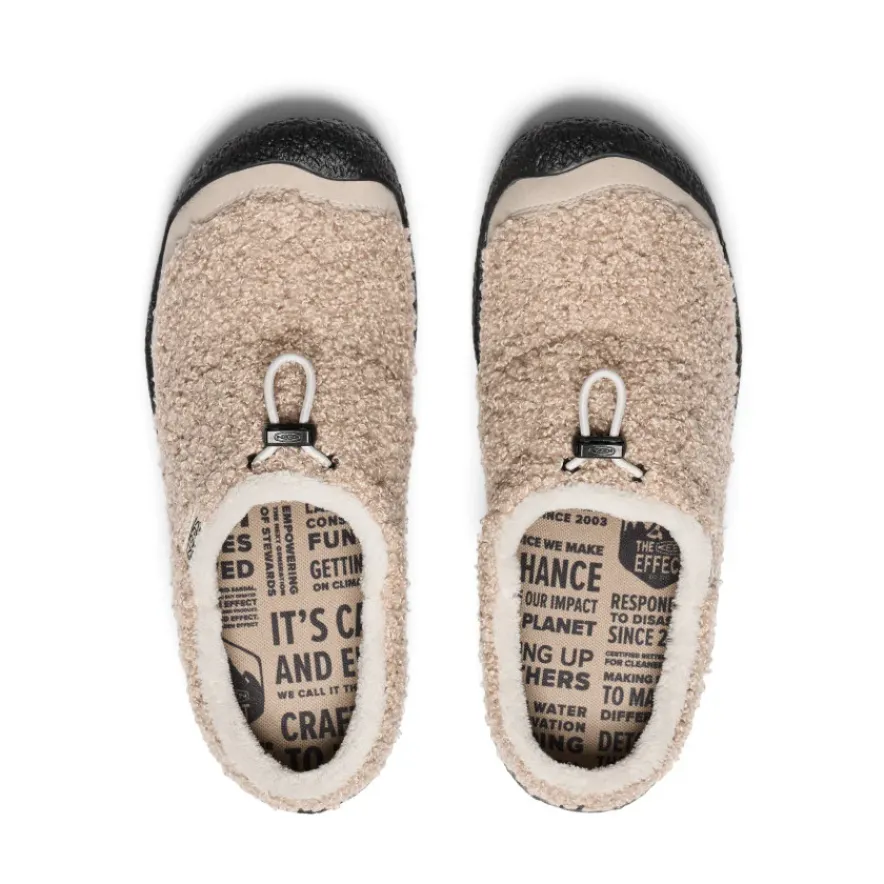 Store Howser III Slide Pour Femme | Plaza Taupe/Black Femme Chaussures À Enfiler