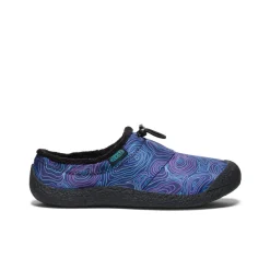 Discount Howser III Slide Pour Femme | Black/Blue Atoll Femme Chaussures À Enfiler