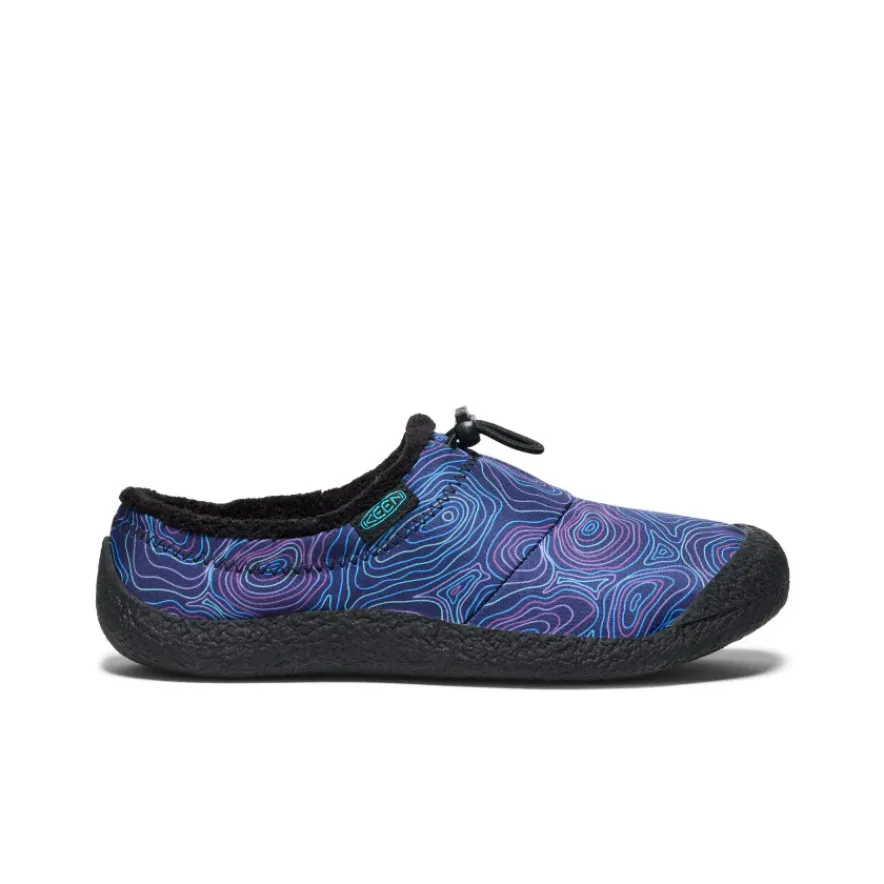 Discount Howser III Slide Pour Femme | Black/Blue Atoll Femme Chaussures À Enfiler