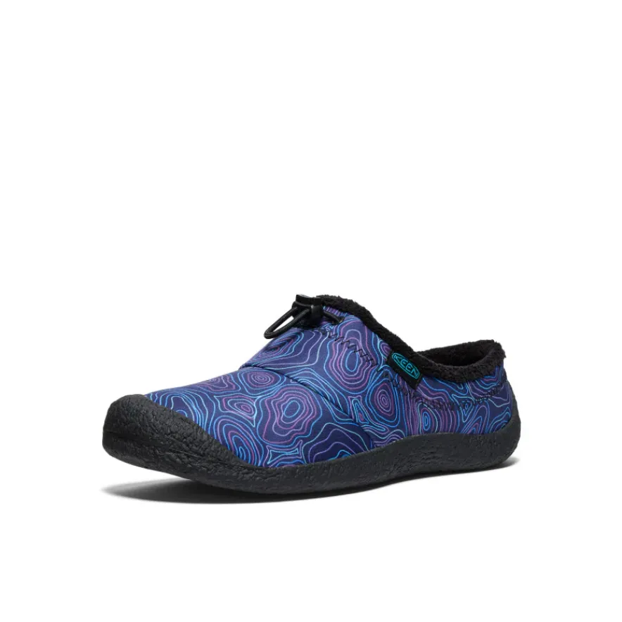 Discount Howser III Slide Pour Femme | Black/Blue Atoll Femme Chaussures À Enfiler