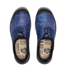 Discount Howser III Slide Pour Femme | Black/Blue Atoll Femme Chaussures À Enfiler