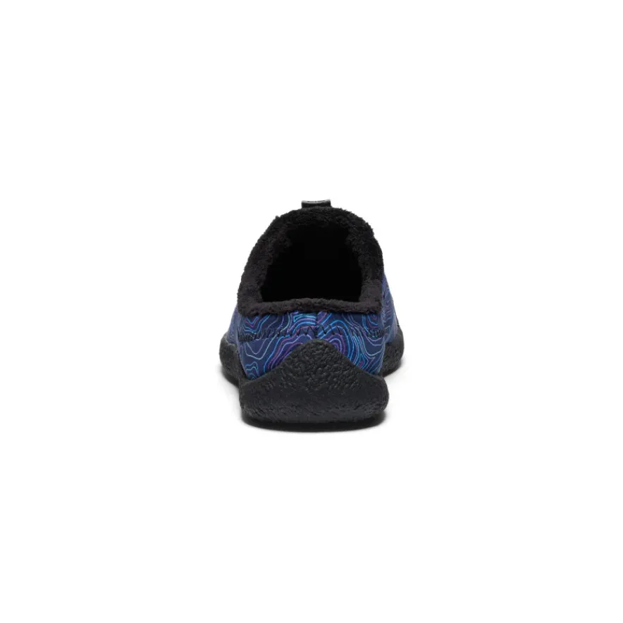 Discount Howser III Slide Pour Femme | Black/Blue Atoll Femme Chaussures À Enfiler