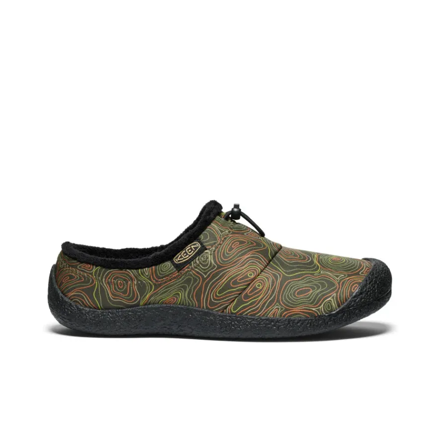 Flash Sale Howser III Slide Pour Homme | Black Olive/Light Curry Homme Chaussures À Enfiler