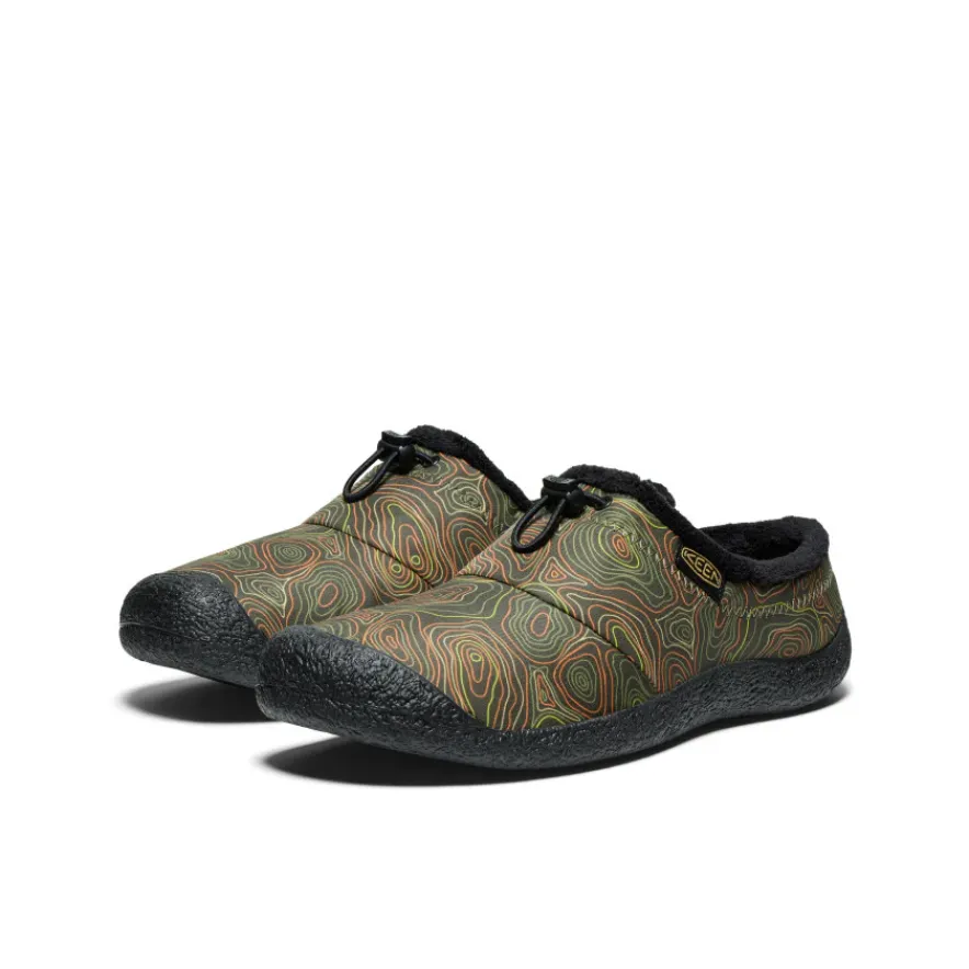 Flash Sale Howser III Slide Pour Homme | Black Olive/Light Curry Homme Chaussures À Enfiler
