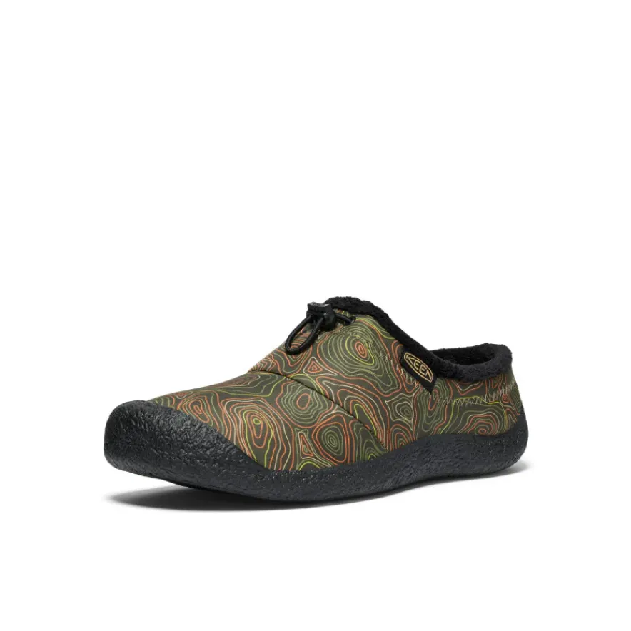 Flash Sale Howser III Slide Pour Homme | Black Olive/Light Curry Homme Chaussures À Enfiler