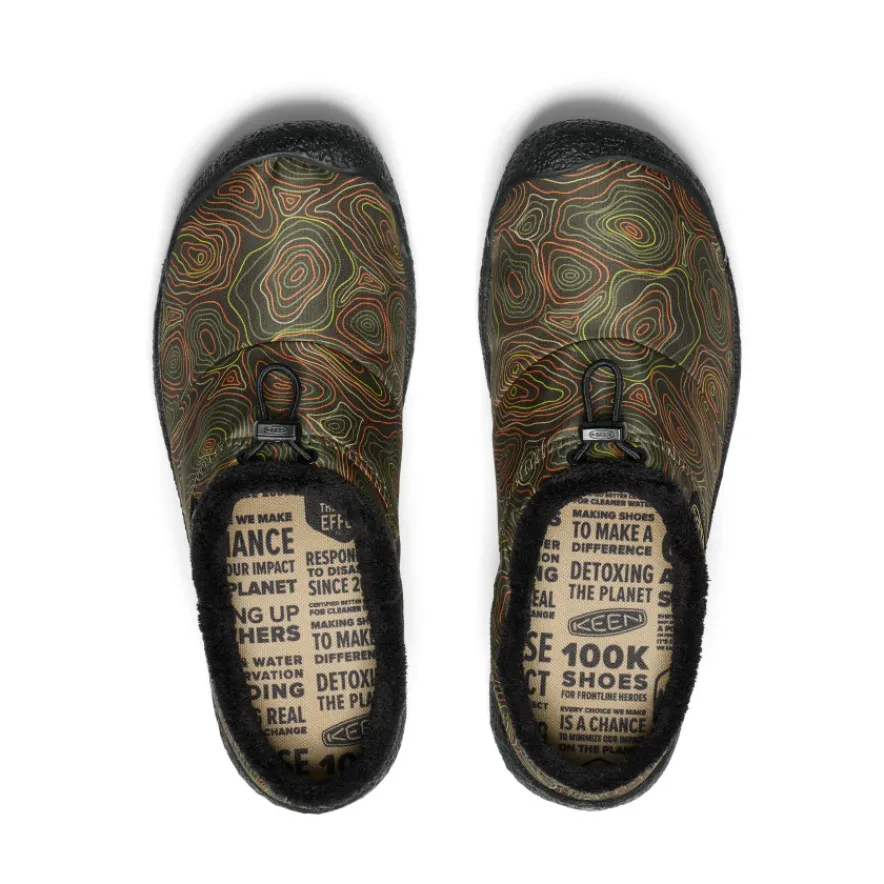 Flash Sale Howser III Slide Pour Homme | Black Olive/Light Curry Homme Chaussures À Enfiler