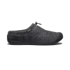Outlet Howser III Slide Pour Homme | Charcoal Grey Felt/Black Homme Chaussures À Enfiler