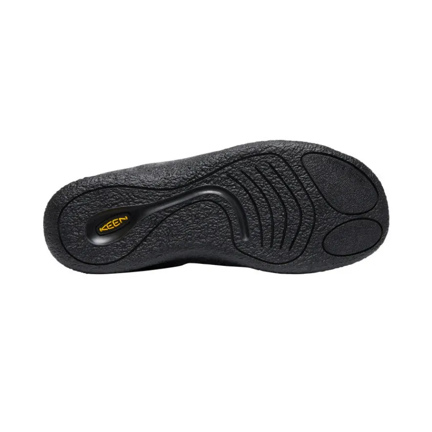 Outlet Howser III Slide Pour Homme | Charcoal Grey Felt/Black Homme Chaussures À Enfiler