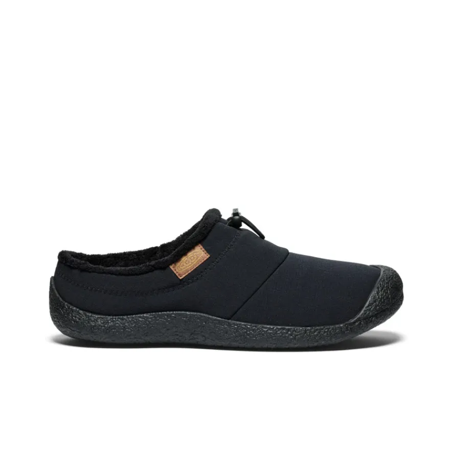 New Howser III Slide Pour Homme | Black/Black Recycled Homme Chaussures À Enfiler