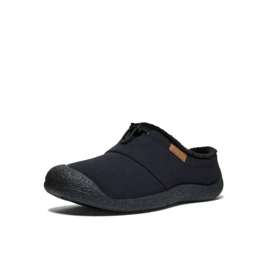 New Howser III Slide Pour Homme | Black/Black Recycled Homme Chaussures À Enfiler