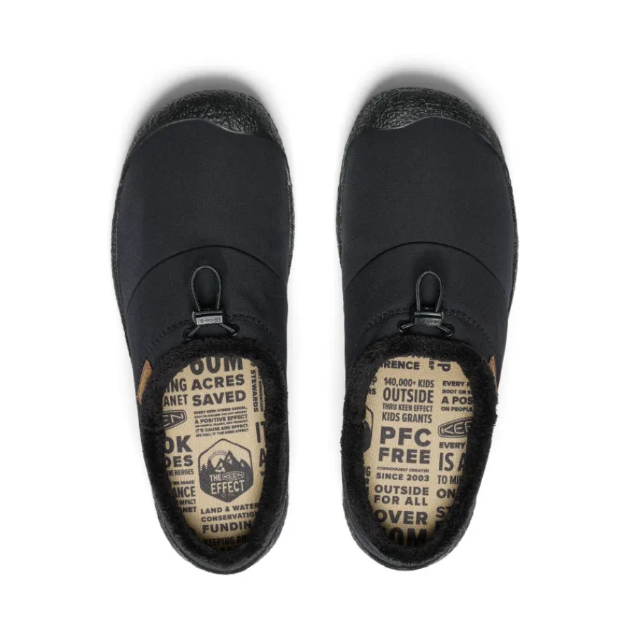 New Howser III Slide Pour Homme | Black/Black Recycled Homme Chaussures À Enfiler
