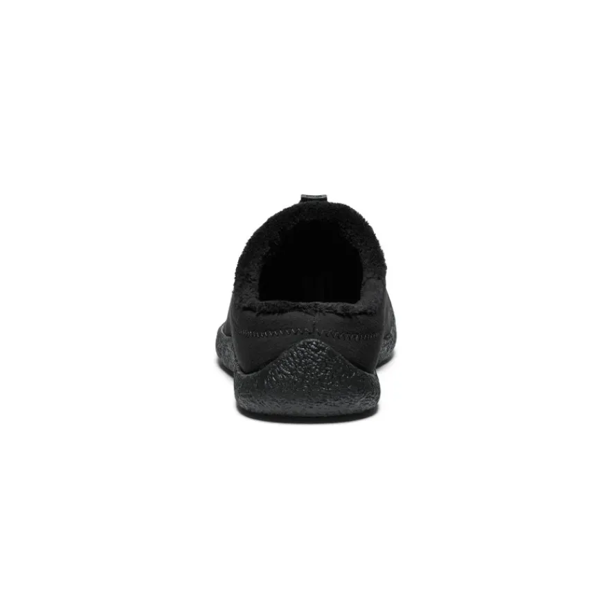 New Howser III Slide Pour Homme | Black/Black Recycled Homme Chaussures À Enfiler