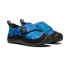 Flash Sale Howser Wrap Pour Enfants  |  Baleine Blue/Multi Enfant Chaussures À Enfiler