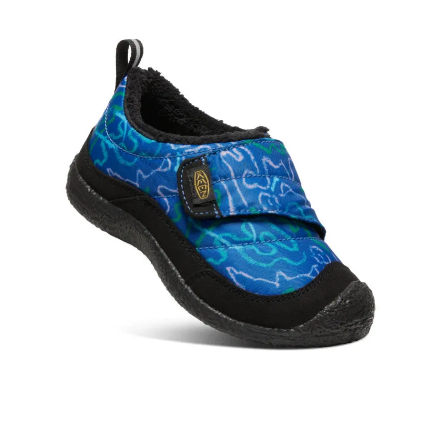 Flash Sale Howser Wrap Pour Enfants | Baleine Blue/Multi Enfant Chaussures À Enfiler