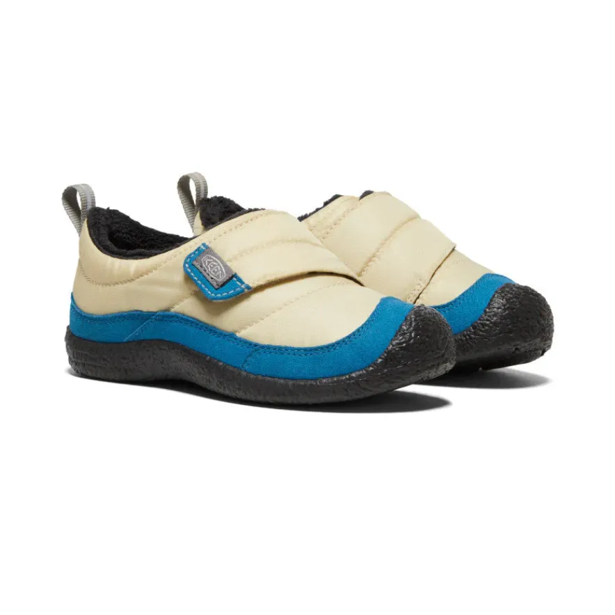 Sale Howser Wrap Pour Enfants | Safari/Mykonos Blue Enfant Chaussures À Enfiler
