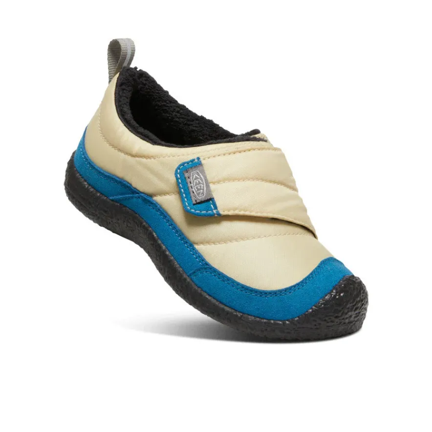 Sale Howser Wrap Pour Enfants | Safari/Mykonos Blue Enfant Chaussures À Enfiler