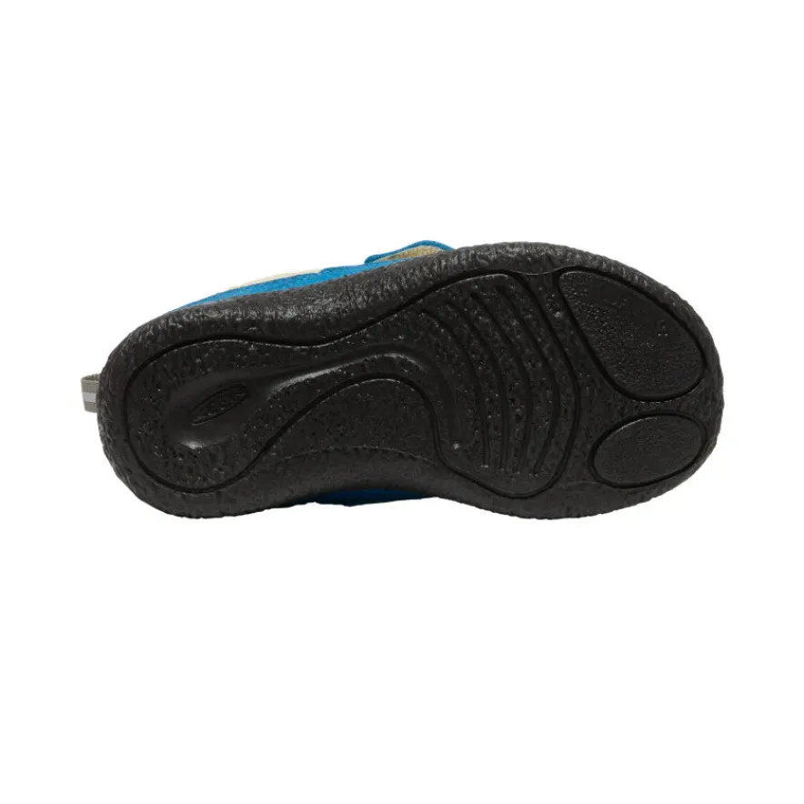 Sale Howser Wrap Pour Enfants | Safari/Mykonos Blue Enfant Chaussures À Enfiler