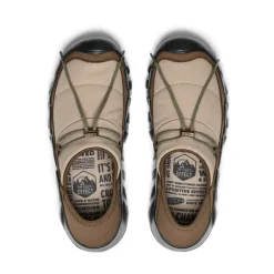New Hypowser Crushback Shoe Pour Homme | Timberwolf/Dark Earth Homme Chaussures