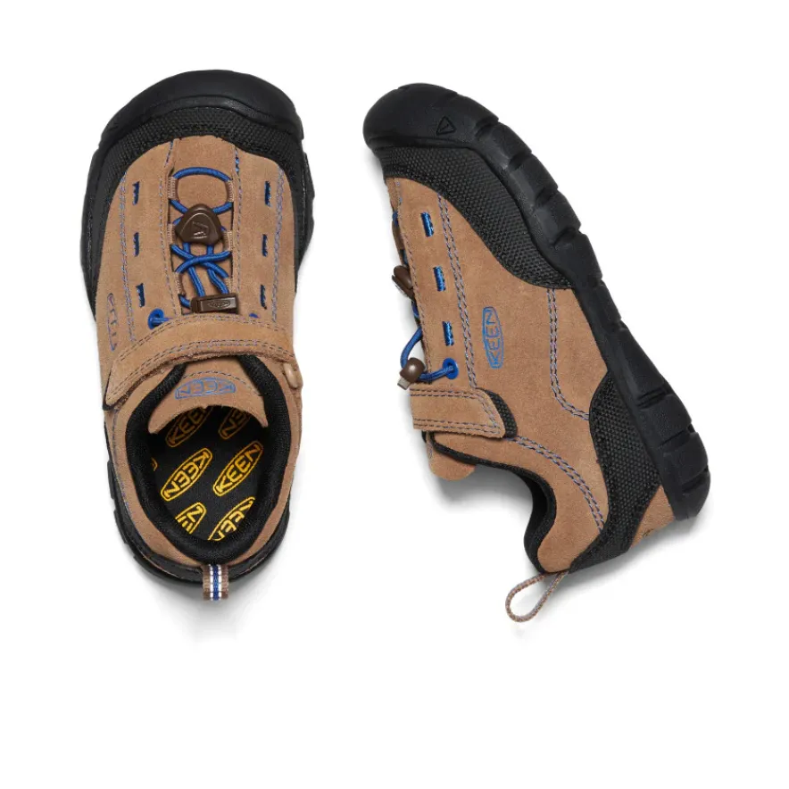Discount Jasper II Pour Enfants | Toasted Coconut/Bright Cobalt Enfant Chaussures