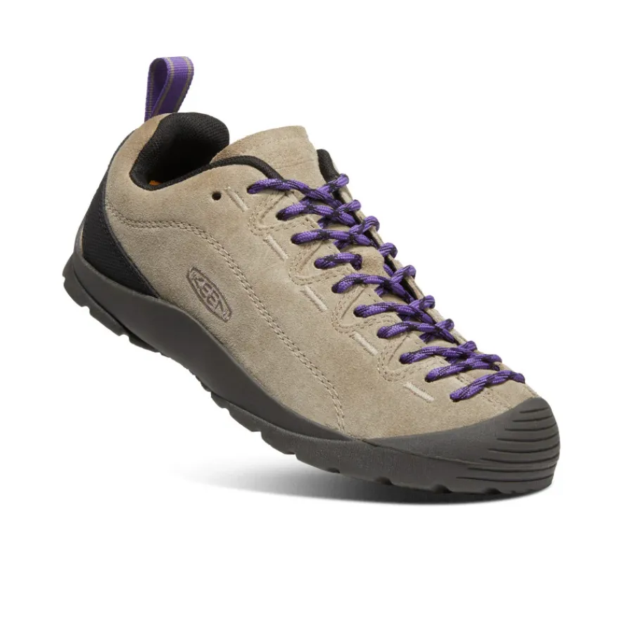 Sale Jasper Suede Sneakers Pour Femme | Brindle/Tillandsia Purple Femme Chaussures