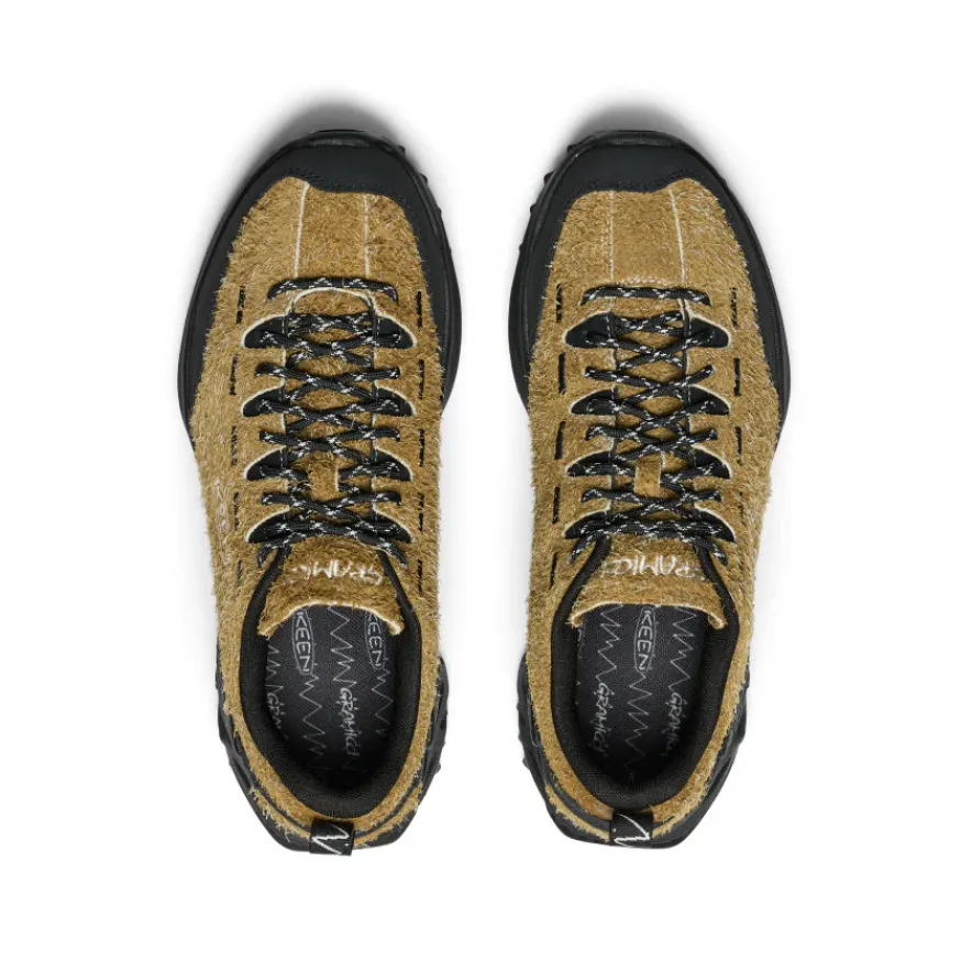 New Jasper Zionic Sneaker x Gramicci Pour Homme | Gothic Olive/Black Homme Chaussures