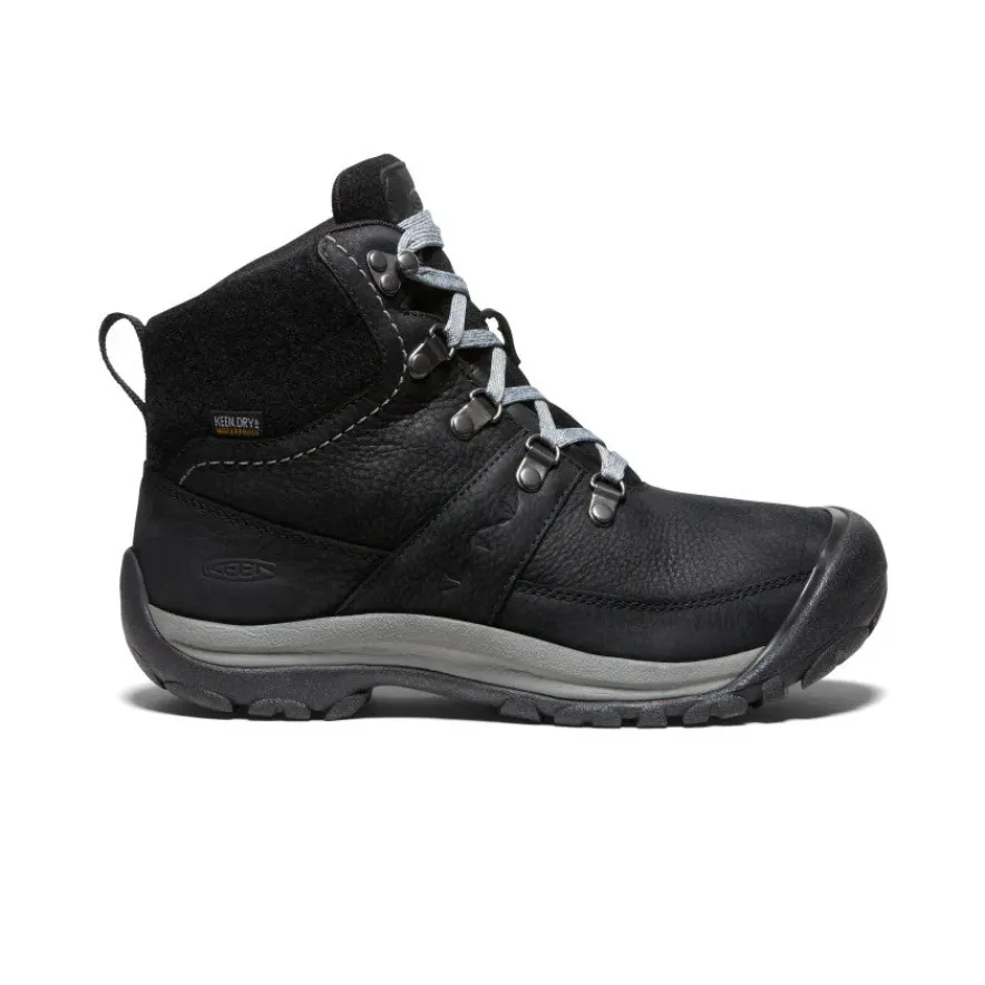 Discount Kaci III Winter Waterproof Boot Pour Femme | Black/Steel Grey Femme Imperméable À L'eau|Bottes