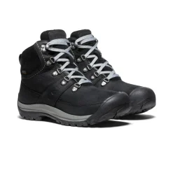 Discount Kaci III Winter Waterproof Boot Pour Femme  |  Black/Steel Grey Femme Imperméable À L'eau|Bottes