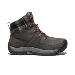 Discount Kaci III Winter Waterproof Boot Pour Femme | Magnet/Black Plaid Femme Imperméable À L'eau|Bottes