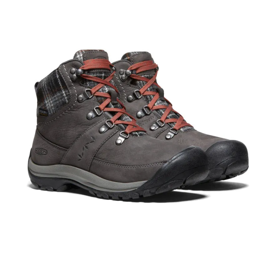 Discount Kaci III Winter Waterproof Boot Pour Femme | Magnet/Black Plaid Femme Imperméable À L'eau|Bottes