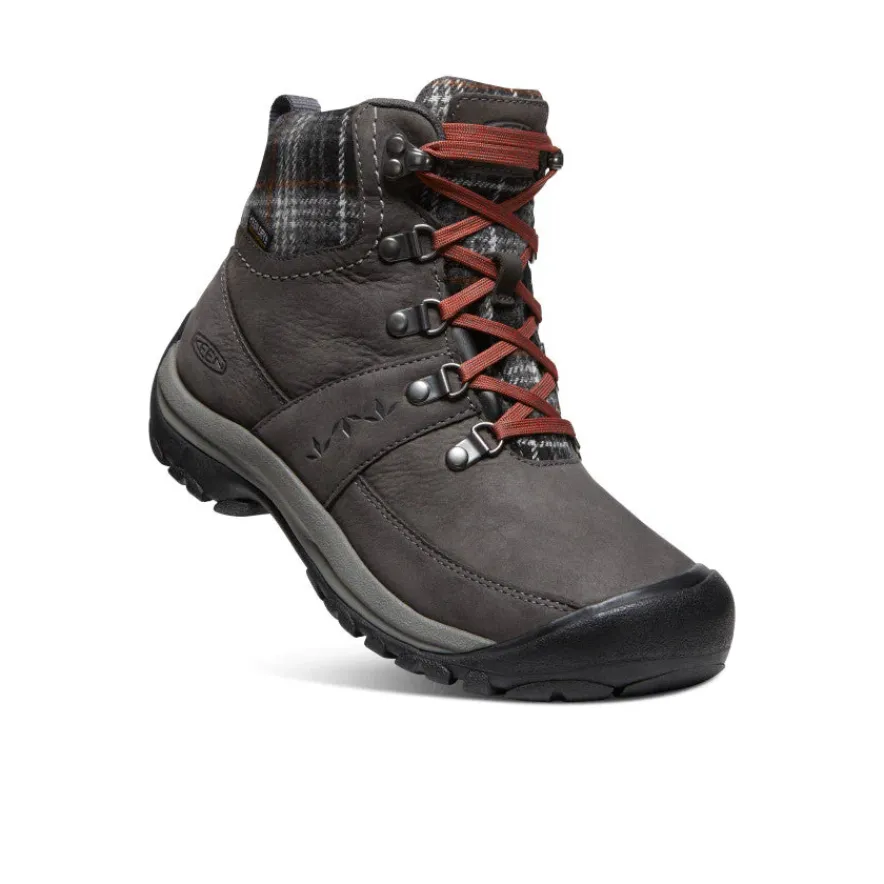 Discount Kaci III Winter Waterproof Boot Pour Femme | Magnet/Black Plaid Femme Imperméable À L'eau|Bottes