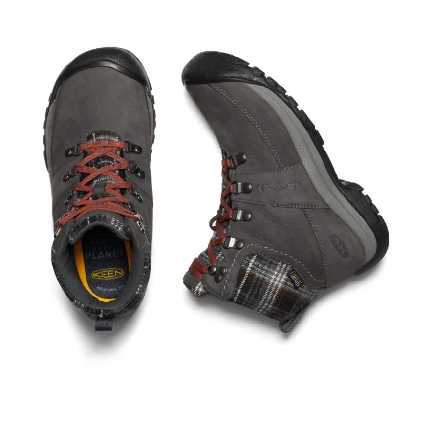 Discount Kaci III Winter Waterproof Boot Pour Femme | Magnet/Black Plaid Femme Imperméable À L'eau|Bottes