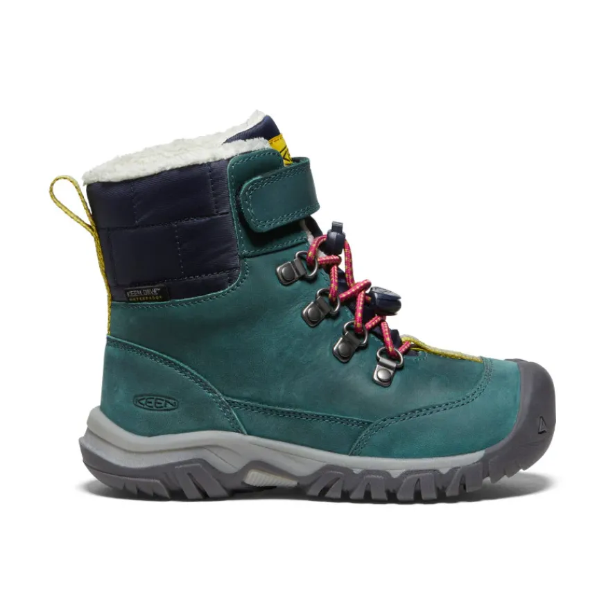 Discount Kanibou Waterproof Winter Boot Pour Enfants | Deep Lagoon/Jazzy Enfant Bottes
