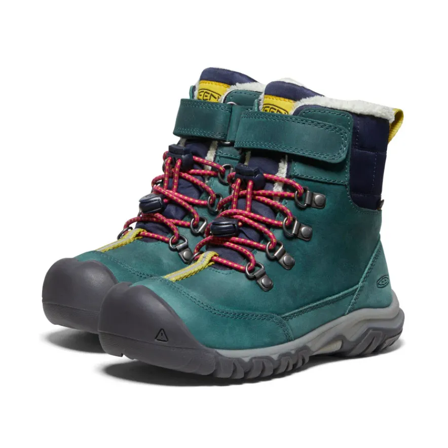Discount Kanibou Waterproof Winter Boot Pour Enfants | Deep Lagoon/Jazzy Enfant Bottes