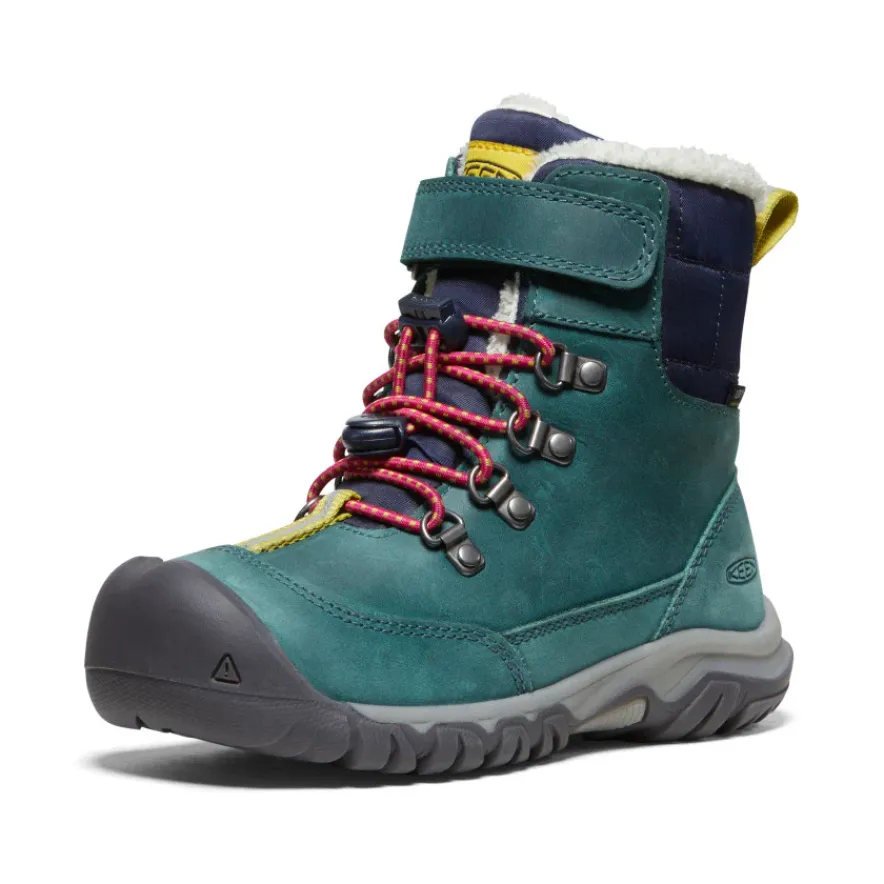 Discount Kanibou Waterproof Winter Boot Pour Enfants | Deep Lagoon/Jazzy Enfant Bottes
