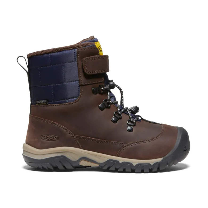 Clearance Kanibour Waterproof Winter Boot Pour Jeunes | Java/Naval Academy Enfant Bottes